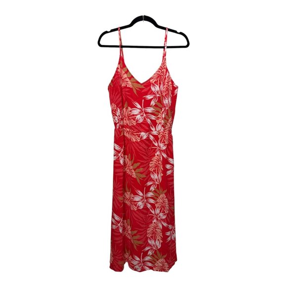 Roxy Floral Print Summer Dress | Large | - Picture 1 of 5